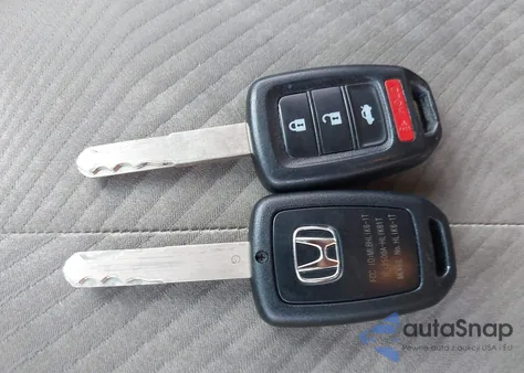 2015 Honda Accord Lx из США, поврежденный, VIN 1HGCR2F33FA227977